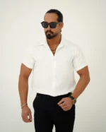 پیراهن آستین کوتاه ساده