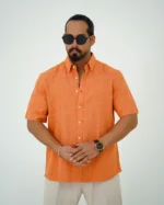 پیراهن آستین کوتاه ساده