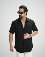پیراهن آستین کوتاه ساده