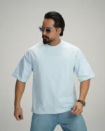 تیشرت مردانه ساده مدل Basic Line