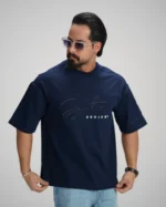 تیشرت مردانه طرح Signature Deoiro