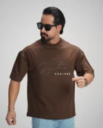 تیشرت مردانه طرح Signature Deoiro
